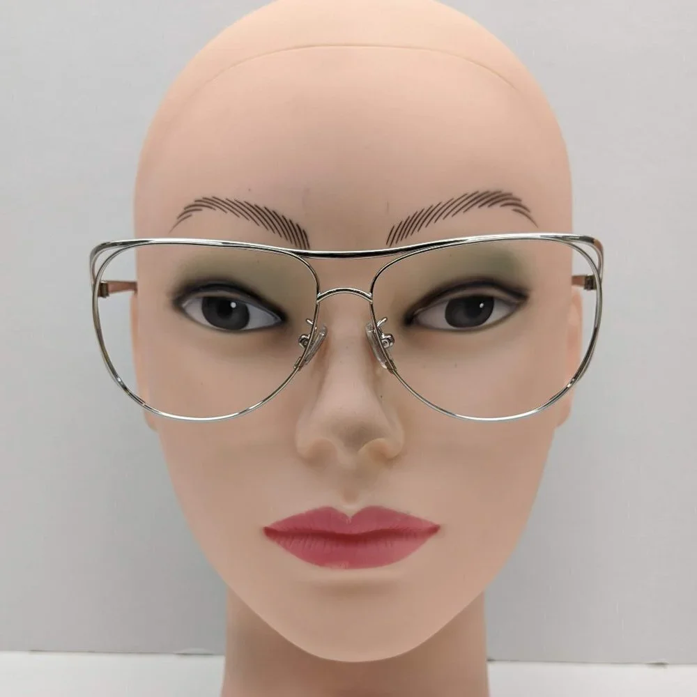 🕶️Frame Only | Coach HC7036 L069 Natalie Sunglasses 60/13 135 /KAG513🕶️​